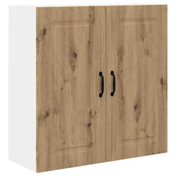 Armoire De Cuisine Kalmar Chêne Artisanal 80 X 31 X 80 Cm Vidaxl
