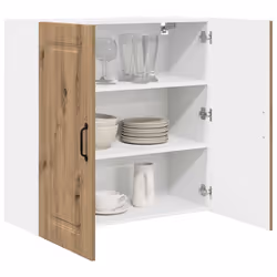 Armoire De Cuisine Kalmar Chêne Artisanal 80 X 31 X 80 Cm Vidaxl - Vue supplémentaire 2