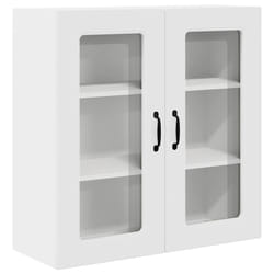 Armoire De Cuisine Kalmar Blanc Brillant 80 X 31 X 80 Cm Vidaxl