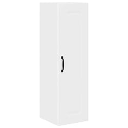Armoire De Cuisine Avec Stockage Kalmar Blanc 30 X 31 X 100 Cm Vidaxl