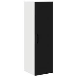 Armoire De Cuisine Avec Stockage Kalmar Noir 30 X 31 X 100 Cm Vidaxl