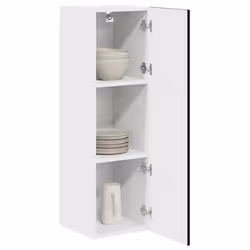 Armoire De Cuisine Avec Stockage Kalmar Noir 30 X 31 X 100 Cm Vidaxl - Vue supplémentaire 2