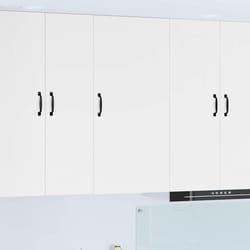 Armoire De Cuisine Avec Stockage Kalmar Blanc 50 X 31 X 100 Cm Vidaxl