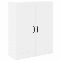 Armoire De Cuisine Kalmar Blanc Brillant 80 X 31 X 100 Cm Vidaxl