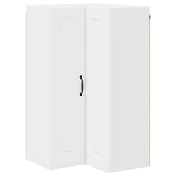 Armoire De Cuisine Avec Stockage Kalmar Blanc 57 X 57 X 100 Cm Vidaxl