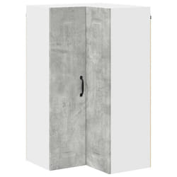Armoire De Cuisine Kalmar Gris Béton 57 X 57 X 100 Cm Vidaxl