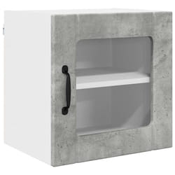 Armoire De Cuisine Gris Béton 40 X 31 X 40 Cm Bois D'Ingénierie Vidaxl