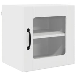 Armoire De Cuisine Blanc Brillant 40 X 31 X 40 Cm Vidaxl