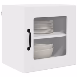 Armoire De Cuisine Blanc Brillant 40 X 31 X 40 Cm Vidaxl - Vue supplémentaire 2