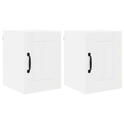 Armoire De Cuisine 2 Pcs Blanc 30 X 31 X 40 Cm Vidaxl