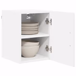 Armoire De Cuisine 2 Pcs Blanc 30 X 31 X 40 Cm Vidaxl - Vue supplémentaire 2