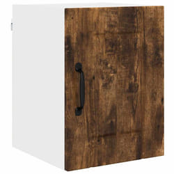 Armoire De Cuisine Chêne Fumé 30 X 31 X 40 Cm Bois D'Ingénierie Vidaxl