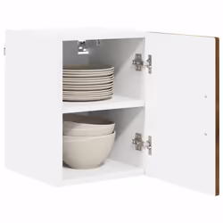 Armoire De Cuisine Chêne Fumé 30 X 31 X 40 Cm Bois D'Ingénierie Vidaxl - Vue supplémentaire 2