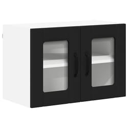 Armoire De Cuisine Noir 60 X 31 X 40 Cm Bois D'Ingénierie Vidaxl