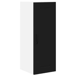 Armoire De Cuisine Noir 30 X 31 X 80 Cm Bois D'Ingénierie Vidaxl