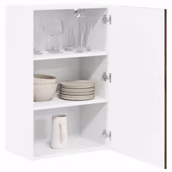 Armoire De Cuisine Chêne Brun 50 X 31 X 80 Cm Bois D'Ingénierie Vidaxl - Vue supplémentaire 2