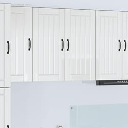 Armoire De Cuisine Blanc Brillant 80 X 31 X 80 Cm Vidaxl