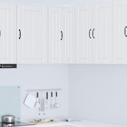 Armoire De Cuisine Blanc 57 X 57 X 80 Cm Bois D'Ingénierie Vidaxl