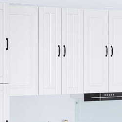 Armoire De Cuisine Blanc 60 X 31 X 100 Cm Bois D'Ingénierie Vidaxl