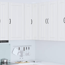 Armoire De Cuisine Blanc 57 X 57 X 100 Cm Bois D'Ingénierie Vidaxl