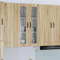 Meuble Mural De Cuisine Chêne Sonoma 60 X 31 X 100 Cm Vidaxl