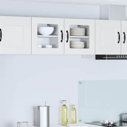 Armoire De Cuisine Blanc 40 X 31 X 40 Cm Bois D'Ingénierie Vidaxl