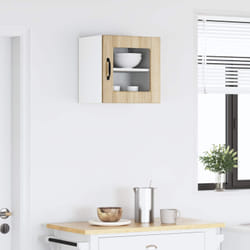 Armoire De Cuisine Avec Étagère Chêne Sonoma 40 X 31 X 40 Cm Vidaxl