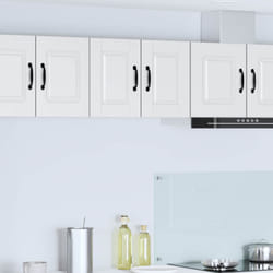 Armoire De Cuisine Blanc 30 X 31 X 40 Cm Bois D'Ingénierie Vidaxl