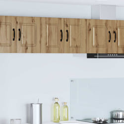 Armoire De Cuisine 2 Pcs Chêne Artisanal 30 X 31 X 40 Cm Vidaxl