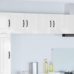 Armoire De Cuisine Avec Étagère Blanc Brillant 60 X 31 X 40 Cm Vidaxl
