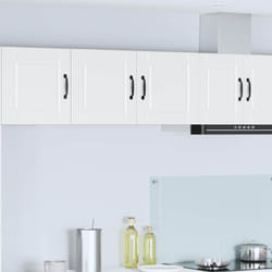 Armoire De Cuisine Blanc 80 X 31 X 40 Cm Bois D'Ingénierie Vidaxl