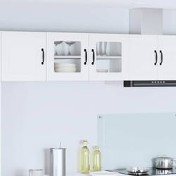 Armoire De Cuisine Blanc 80 X 31 X 40 Cm Bois D'Ingénierie Vidaxl