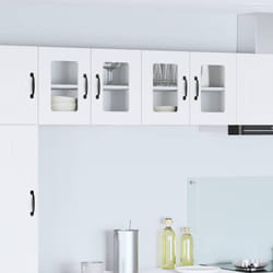 Armoire De Cuisine Blanc 60 X 31 X 40 Cm Bois D'Ingénierie Vidaxl
