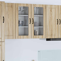 Armoire De Cuisine Avec Étagère Chêne Sonoma 40 X 31 X 80 Cm Vidaxl