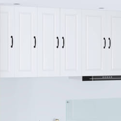 Armoire De Cuisine Avec Étagère 2 Pcs Blanc 30 X 31 X 80 Cm Vidaxl