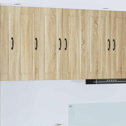 Armoire De Cuisine 2 Pcs Chêne Sonoma 30 X 31 X 80 Cm Vidaxl