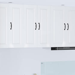 Armoire De Cuisine Avec Étagère Blanc Brillant 60 X 31 X 80 Cm Vidaxl