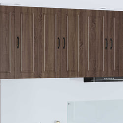 Armoire De Cuisine Chêne Brun 60 X 31 X 80 Cm Bois D'Ingénierie Vidaxl