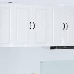 Armoire De Cuisine Avec Étagère Blanc Brillant 80 X 31 X 80 Cm Vidaxl