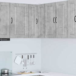 Armoire De Cuisine Gris Béton 57 X 57 X 80 Cm Bois D'Ingénierie Vidaxl