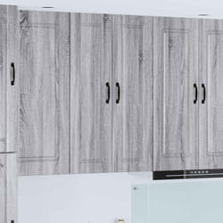 Armoire De Cuisine Avec Étagère Gris Sonoma 30 X 31 X 100 Cm Vidaxl