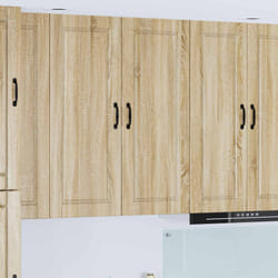 Armoire De Cuisine Avec Étagère Chêne Sonoma 40 X 31 X 100 Cm Vidaxl