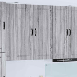 Armoire De Cuisine Avec Étagère Gris Sonoma 40 X 31 X 100 Cm Vidaxl