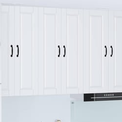Armoire De Cuisine Blanc 60 X 31 X 100 Cm Bois D'Ingénierie Vidaxl