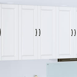 Armoire De Cuisine Blanc 80 X 31 X 100 Cm Bois D'Ingénierie Vidaxl