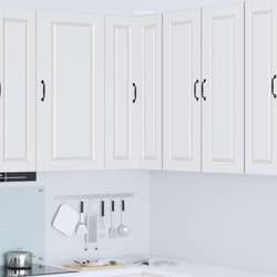 Armoire De Cuisine Blanc 57 X 57 X 100 Cm Bois D'Ingénierie Vidaxl