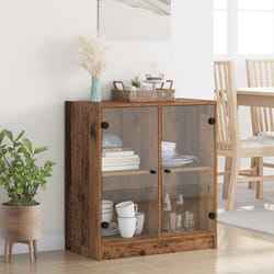Meuble D'Appoint Bois Ancien 68 X 37 X 75,5 Cm Vidaxl