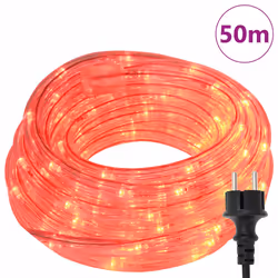 Lumière En Corde Avec 1200 Led Rouge 50 M Pvc Vidaxl - Vue supplémentaire 2