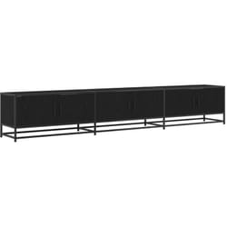 Meuble TV Chêne noir 240 x 35 x 41 cm Bois d'ingénierie vidaXL