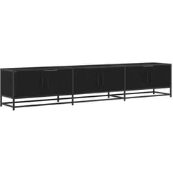 Meuble TV Chêne noir 210 x 35 x 41 cm Bois d'ingénierie vidaXL